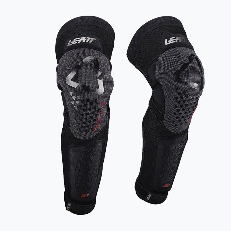 Protezioni ciclistiche per ginocchia e stinchi per bambini Leatt 3DF 5.0 Evo EXT black 3