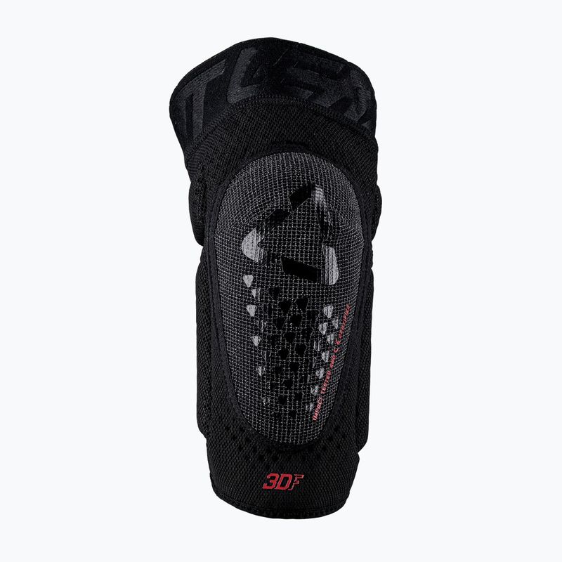 Ginocchiere da bici per bambini Leatt 3DF 5.0 Evo Mini black 2