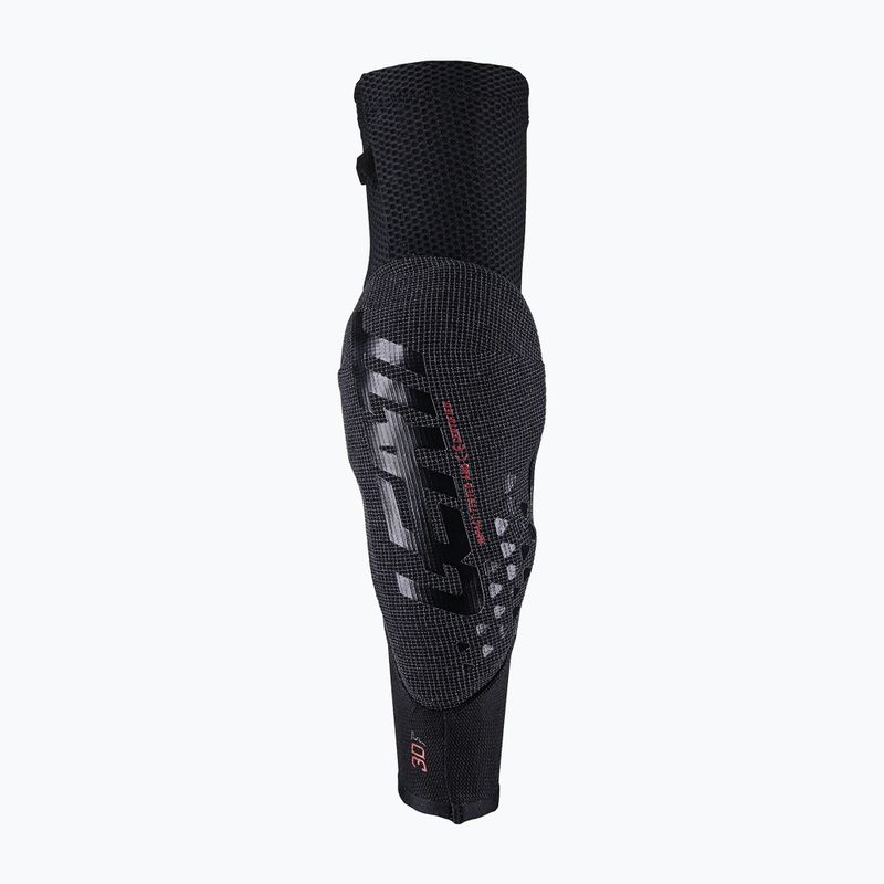Protezioni ciclistiche per i gomiti per bambini Leatt 3DF 5.0 Evo Jr black 2