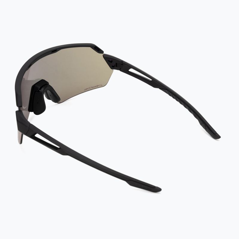 Occhiali da sole Leatt RideViz Lite satin black 2