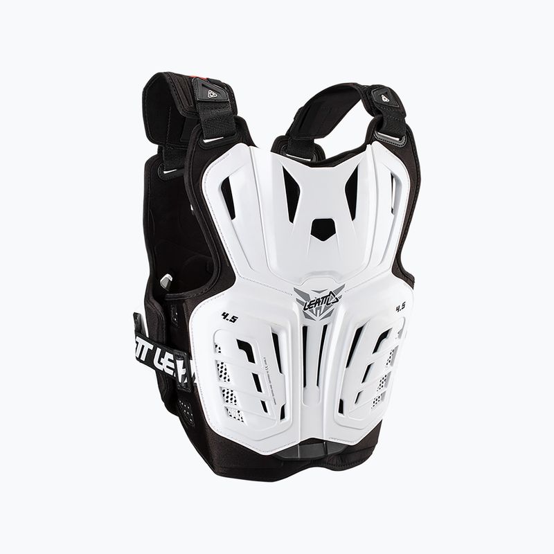 Paracolpi per bicicletta Leatt 4.5 bianco 2