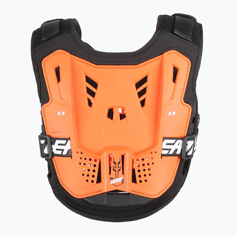 Paracolpi Leatt 2.5 Mini arancione/nero per bambini 2