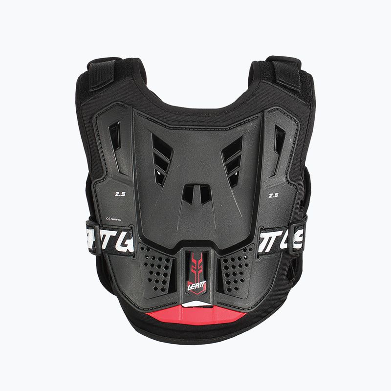 Paracolpi Leatt 2.5 Mini per bambini nero/rosso 2