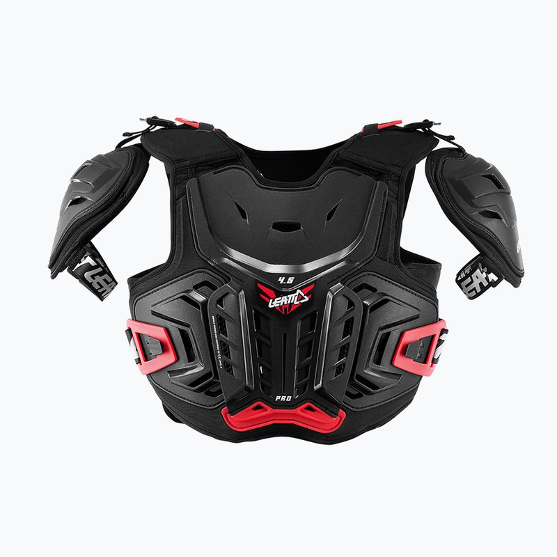 Paracolpi da bicicletta per bambini Leatt 4.5 Pro nero/rosso 6