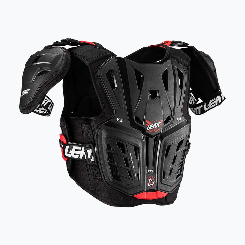 Paracolpi da bicicletta per bambini Leatt 4.5 Pro nero/rosso 7