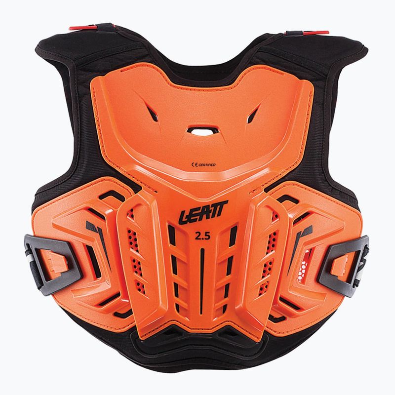 Paracolpi per bici da bambino Leatt 2.5 arancio/nero