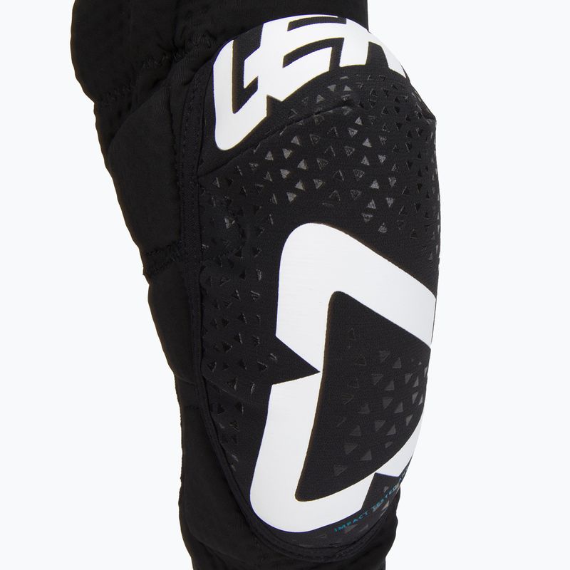 Protezioni per ginocchia Leatt 3DF 5.0 per bambini, bianco/nero 4