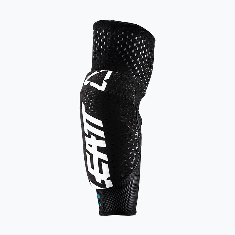 Protezioni per gomiti Leatt 3DF 5.0 Mini bianco/nero per bici da bambino 2