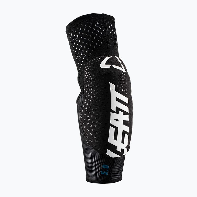 Protezioni per gomiti Leatt 3DF 5.0 Mini bianco/nero per bici da bambino 4