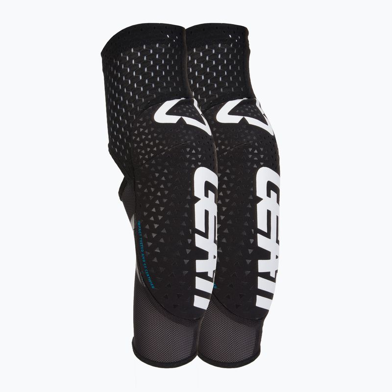Protezioni per gomiti per bambini Leatt 3DF 5.0 bianco/nero