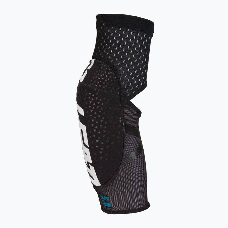 Protezioni per gomiti per bambini Leatt 3DF 5.0 bianco/nero 2