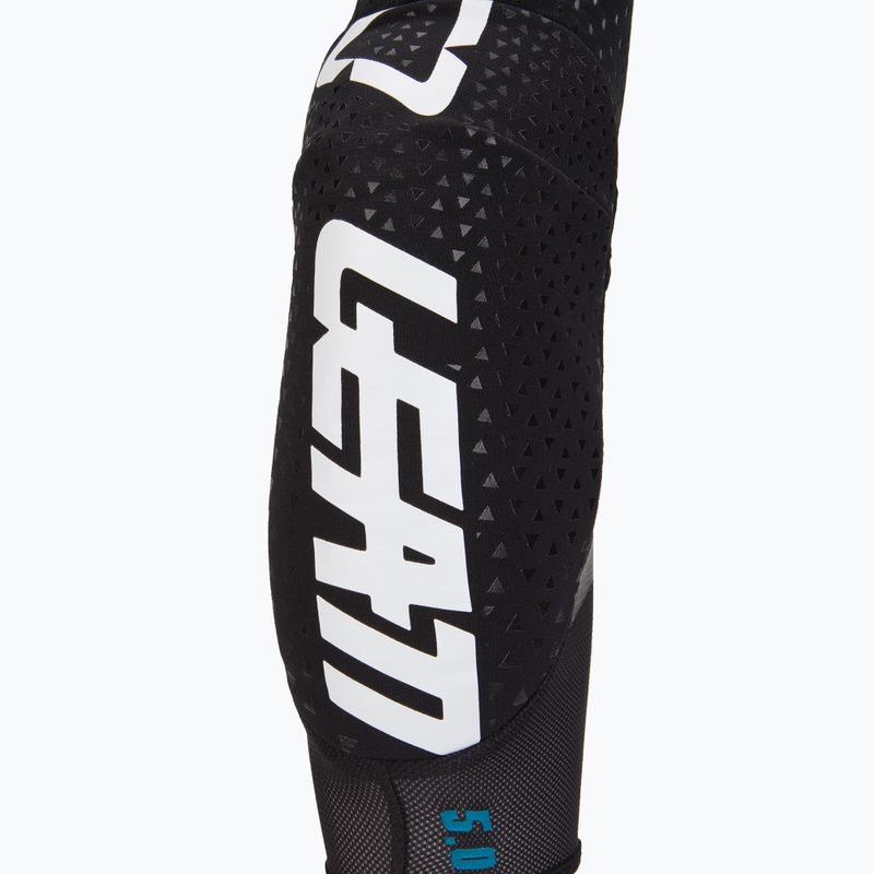 Protezioni per gomiti per bambini Leatt 3DF 5.0 bianco/nero 4