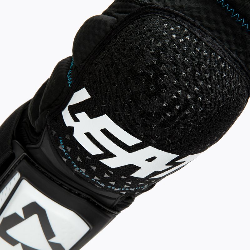 Protezioni per ginocchia Leatt 3DF Hybrid EXT bianco/nero 3
