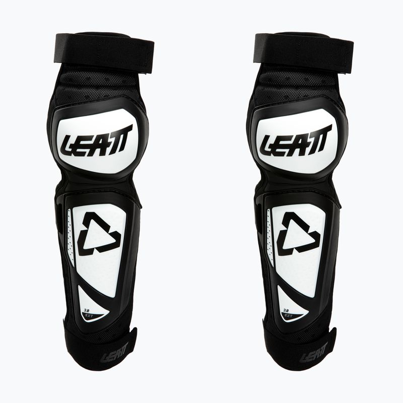 Protezioni per ginocchia Leatt 3.0 EXT bianco/nero