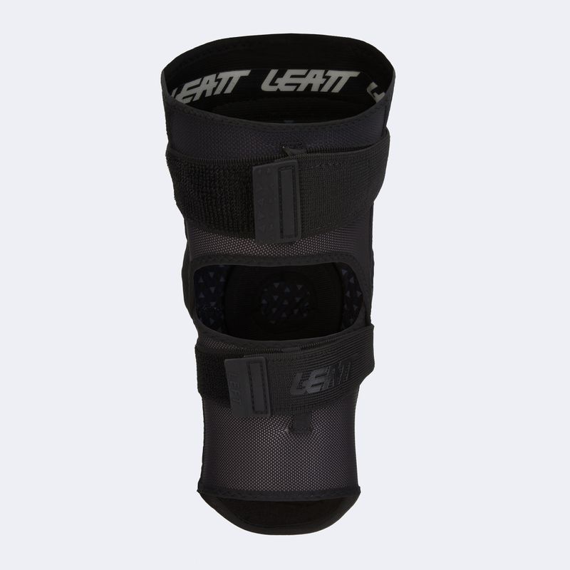 Protezioni per ginocchia da bicicletta Leatt Enduro nere 2