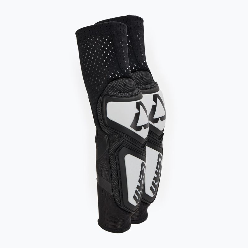 Protezioni per gomiti da bicicletta Leatt Contour bianco/nero