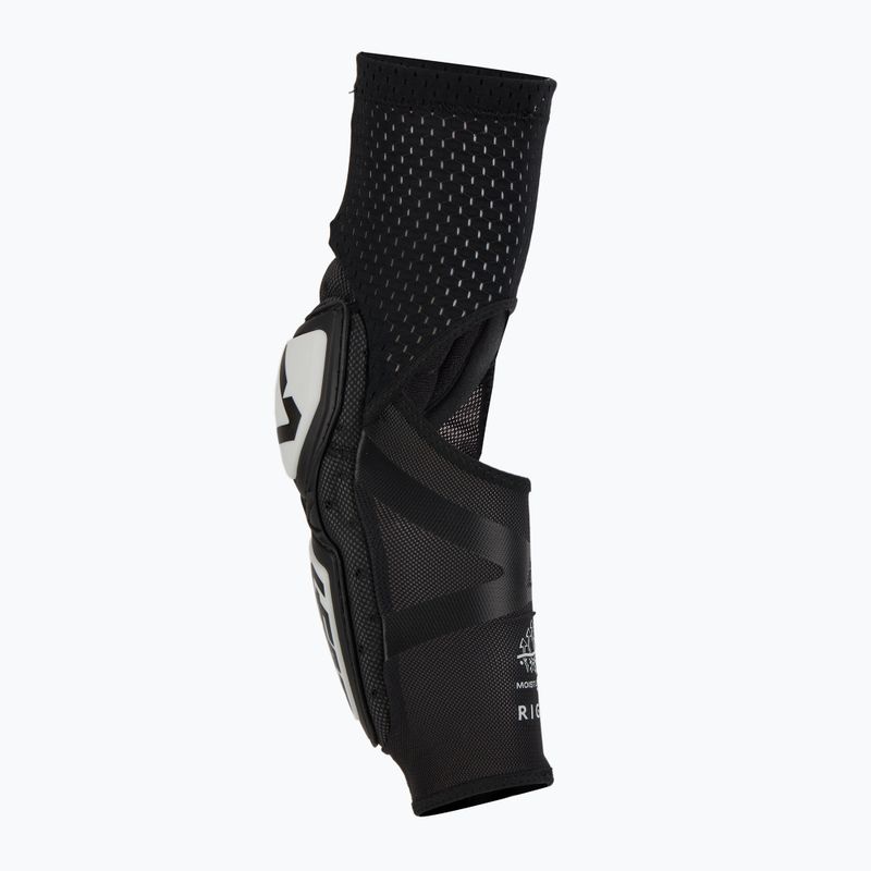 Protezioni per gomiti da bicicletta Leatt Contour bianco/nero 2