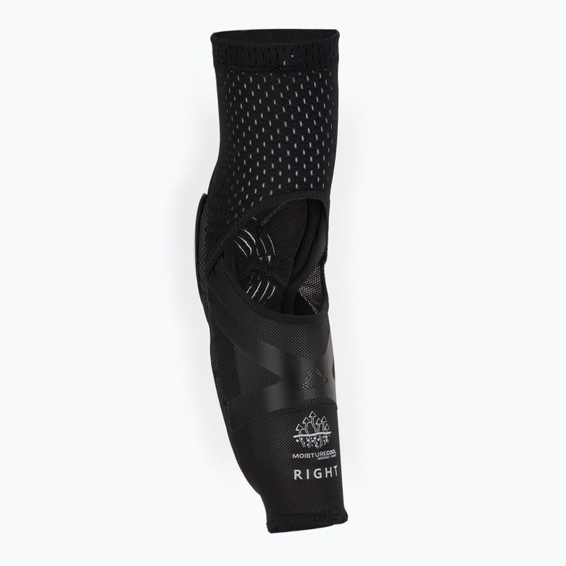 Protezioni per gomiti da bicicletta Leatt Contour bianco/nero 3