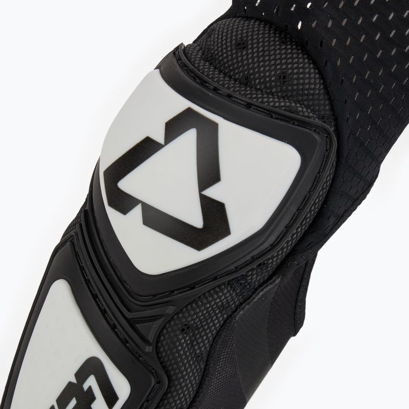 Protezioni per gomiti da bicicletta Leatt Contour bianco/nero 4