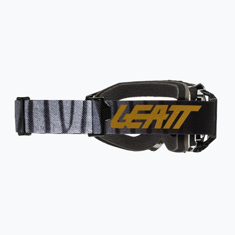 Occhiali da ciclismo Leatt Velocity 5.5 zebra/grigio chiaro 2
