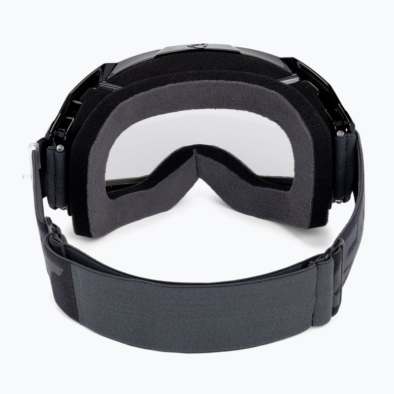 Occhiali da ciclismo Leatt Velocity 4.5 nero/grigio chiaro 3