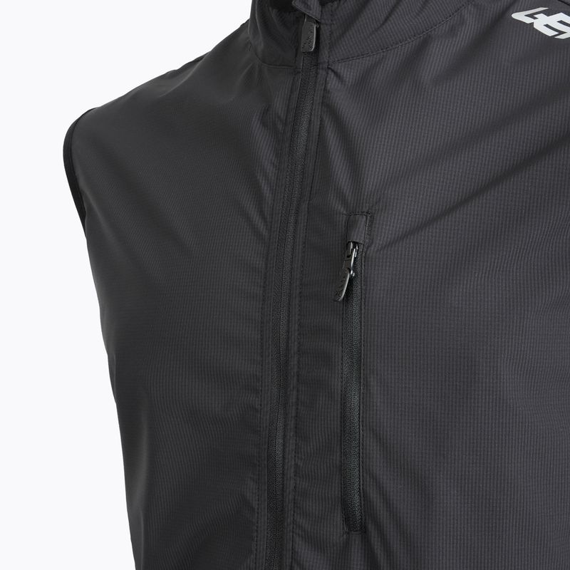 Gilet da ciclismo da uomo RaceVest Lite nero 3