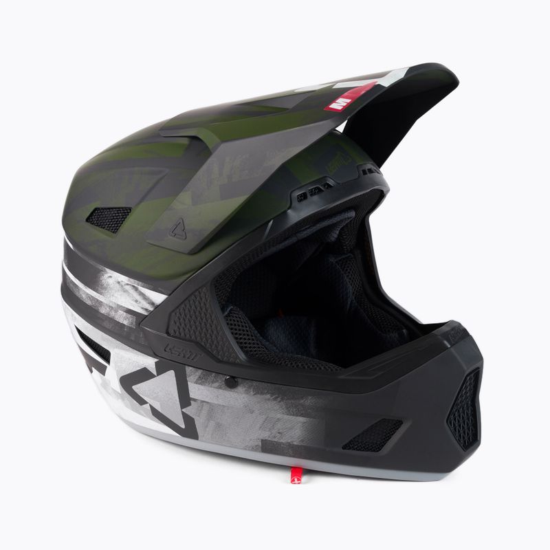 Casco da bici Leatt MTB 3.0 DH V20.1 foresta