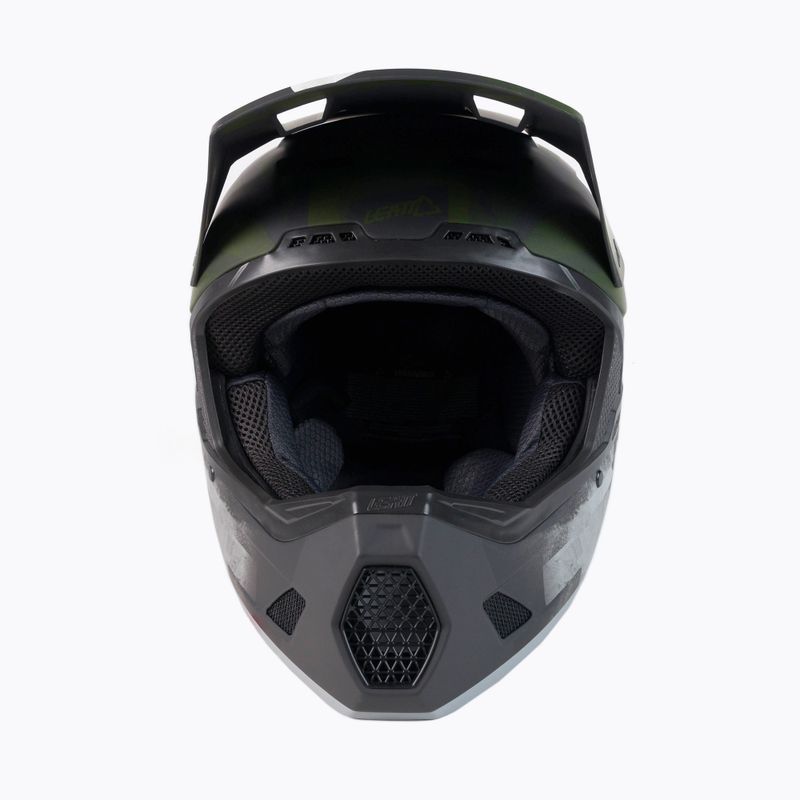 Casco da bici Leatt MTB 3.0 DH V20.1 foresta 2