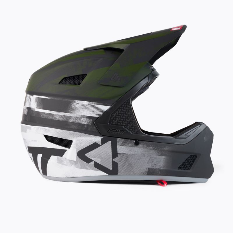 Casco da bici Leatt MTB 3.0 DH V20.1 foresta 3