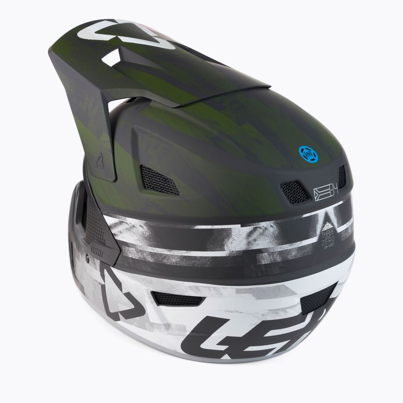 Casco da bici Leatt MTB 3.0 DH V20.1 foresta 4