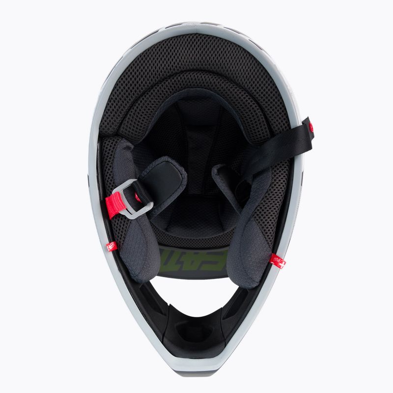 Casco da bici Leatt MTB 3.0 DH V20.1 foresta 5