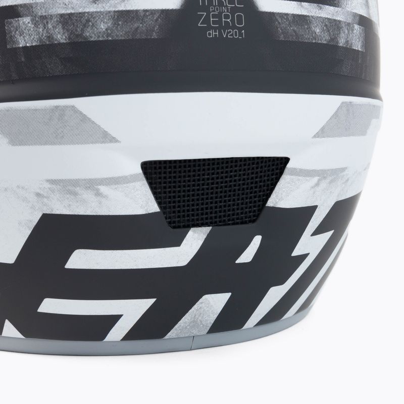 Casco da bici Leatt MTB 3.0 DH V20.1 foresta 7