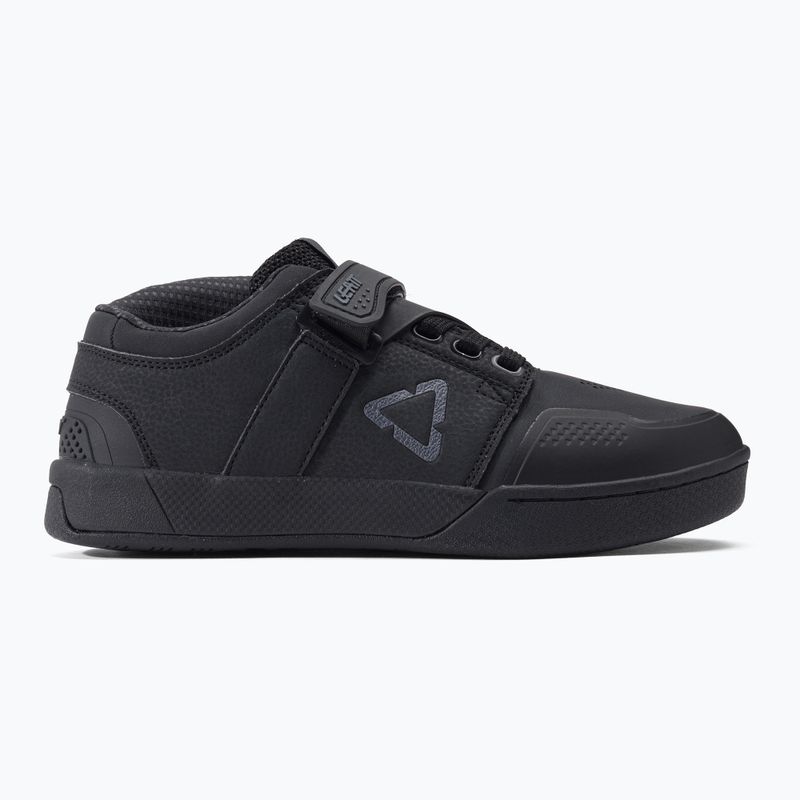 Scarpe da ciclismo MTB da uomo Leatt 4.0 Clip 2022 nero 2