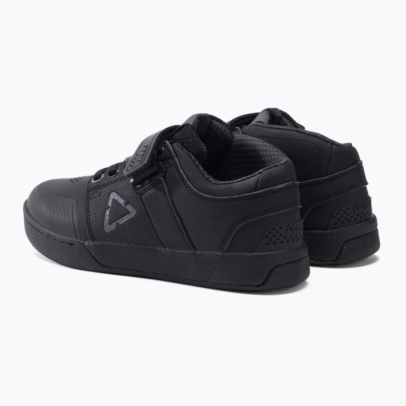 Scarpe da ciclismo MTB da uomo Leatt 4.0 Clip 2022 nero 3