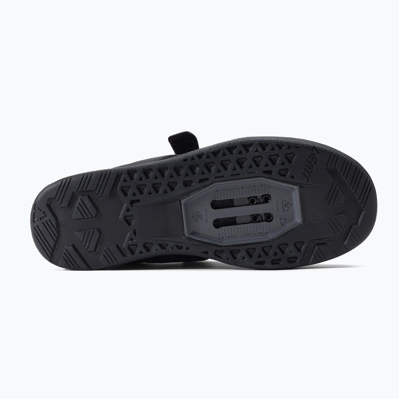 Scarpe da ciclismo MTB da uomo Leatt 4.0 Clip 2022 nero 4