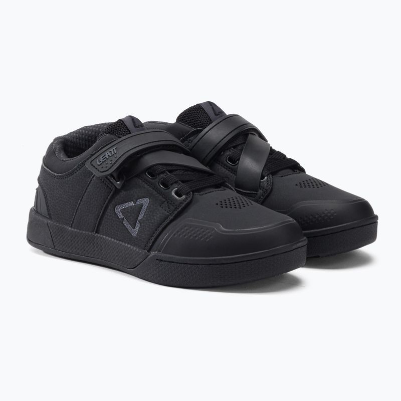 Scarpe da ciclismo MTB da uomo Leatt 4.0 Clip 2022 nero 5