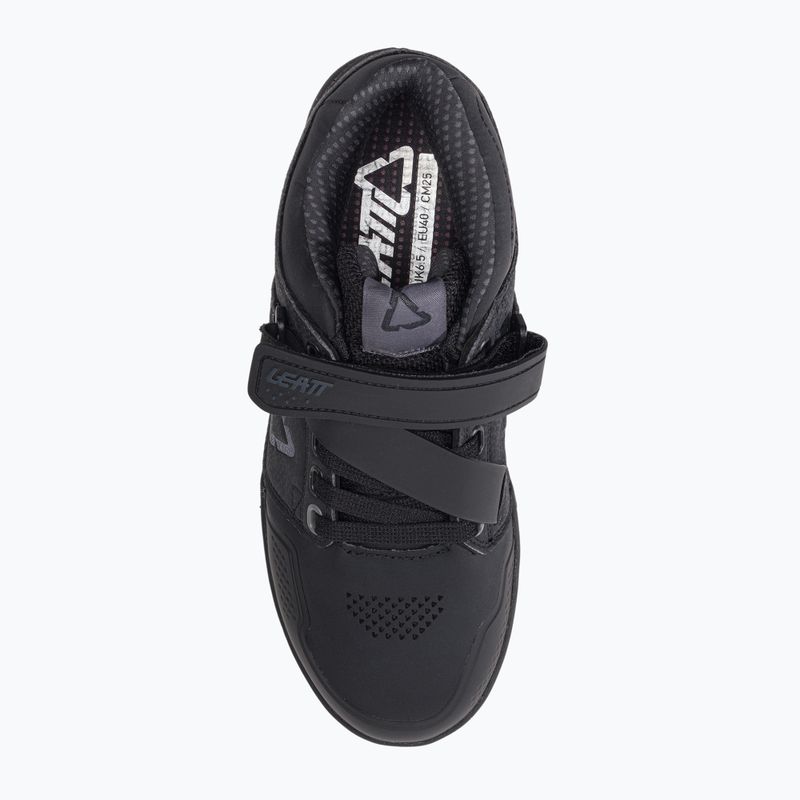 Scarpe da ciclismo MTB da uomo Leatt 4.0 Clip 2022 nero 6