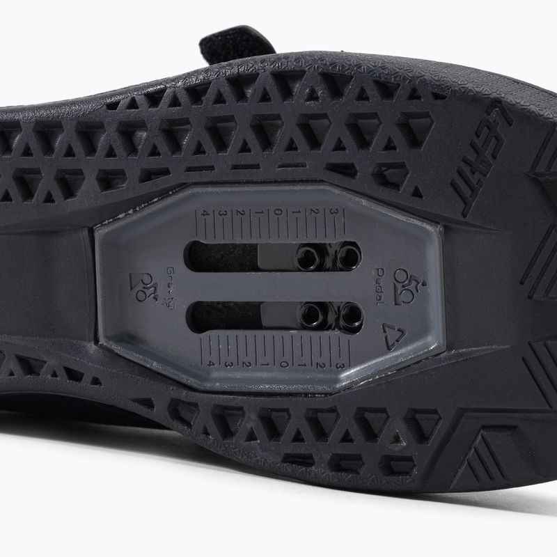 Scarpe da ciclismo MTB da uomo Leatt 4.0 Clip 2022 nero 7