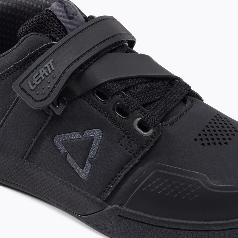 Scarpe da ciclismo MTB da uomo Leatt 4.0 Clip 2022 nero 8