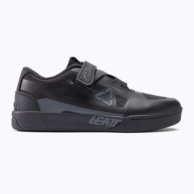 Scarpe da ciclismo MTB da uomo Leatt 5.0 Clip granito 2