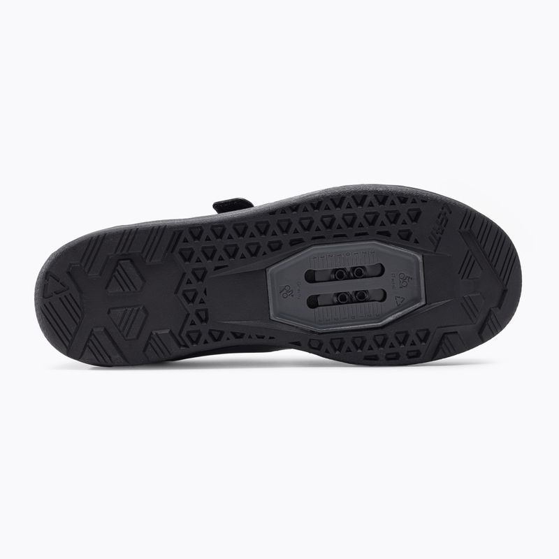 Scarpe da ciclismo MTB da uomo Leatt 5.0 Clip granito 4