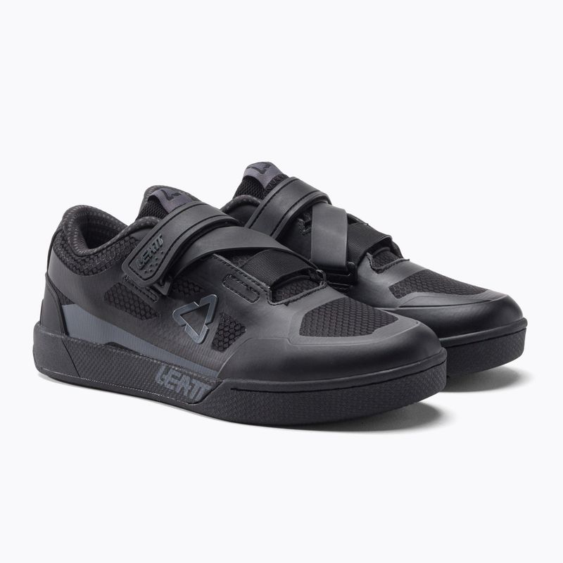 Scarpe da ciclismo MTB da uomo Leatt 5.0 Clip granito 5