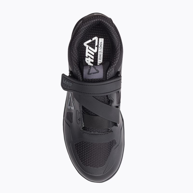 Scarpe da ciclismo MTB da uomo Leatt 5.0 Clip granito 6