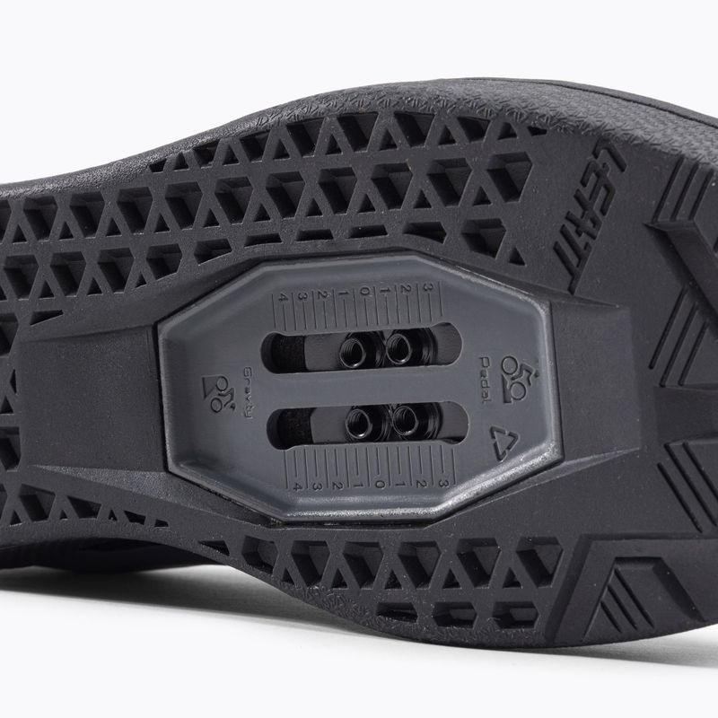 Scarpe da ciclismo MTB da uomo Leatt 5.0 Clip granito 7