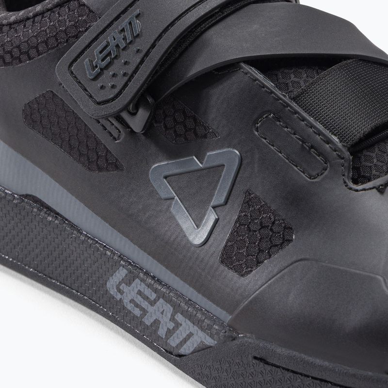 Scarpe da ciclismo MTB da uomo Leatt 5.0 Clip granito 8