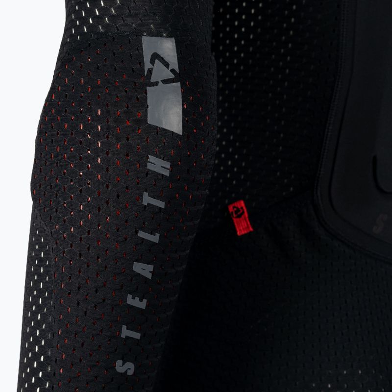 Cicalino ciclistico Leatt Airflex stealth 4