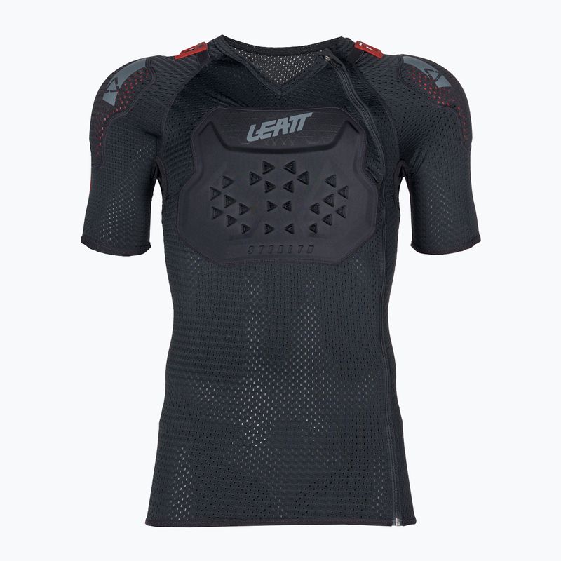 Maglia da ciclismo Leatt Airflex stealth con protezioni