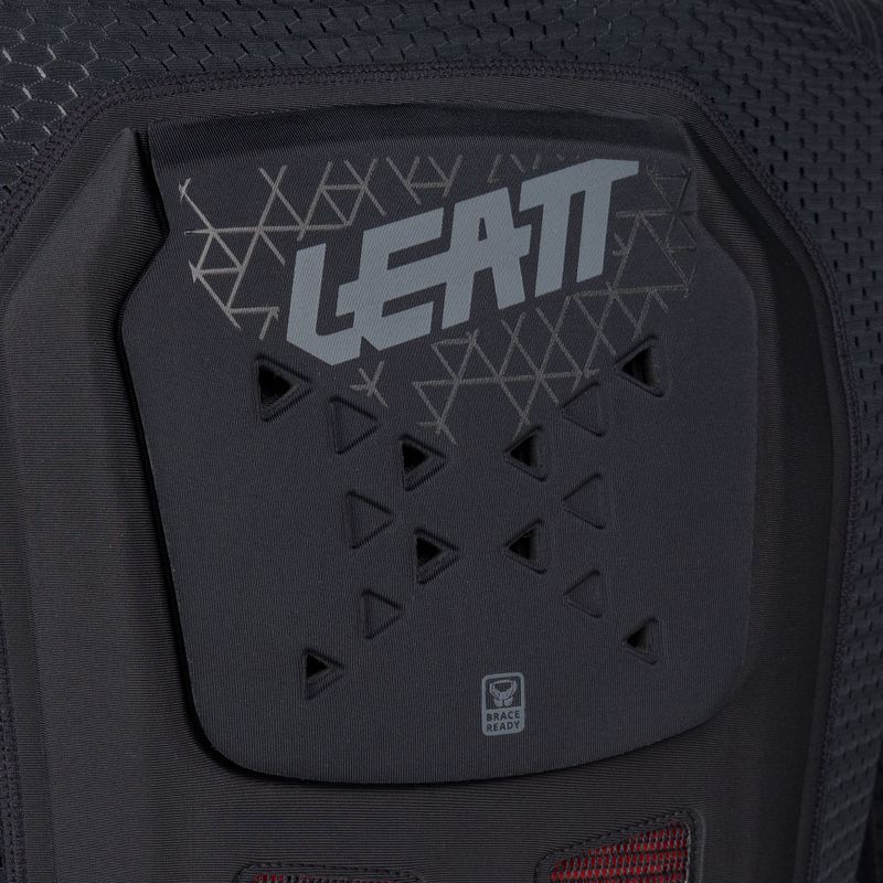 Maglia da ciclismo Leatt Airflex stealth con protezioni 3