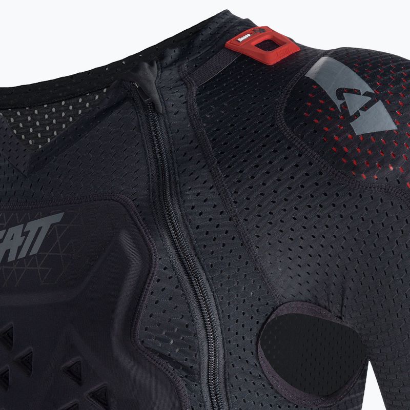 Maglia da ciclismo Leatt Airflex stealth con protezioni 4