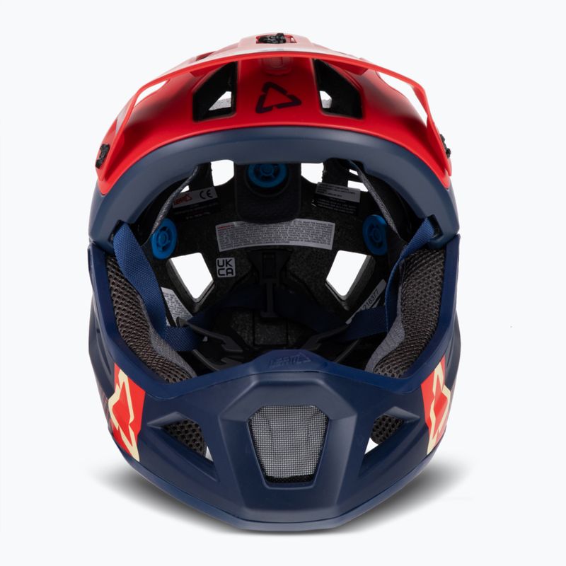 Casco da bici Leatt MTB 3.0 Enduro V21.2 chilli 2